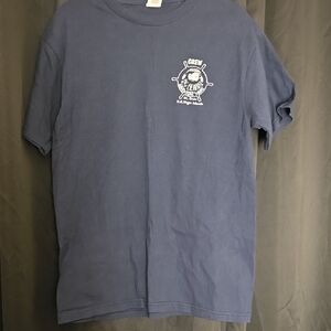 Gildan Hammer Navy Blue Tee
